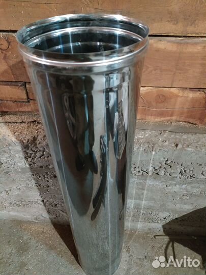 Труба нержавейка для дымохода