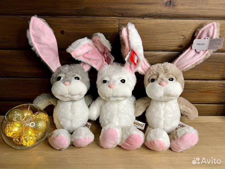 Мягкая игрушка заяц