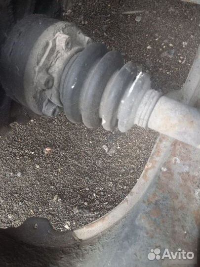 Привод левый Audi 80 1978-1986