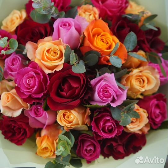 Розы 51 101 151 55 31 21 Цветы Доставка