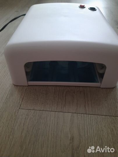 Новая уф лампа для сушки ногтей