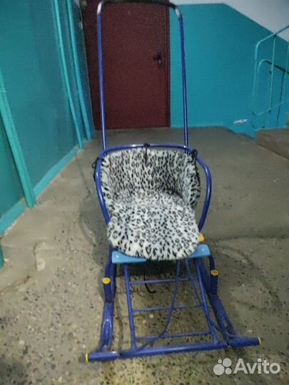 Детские санки