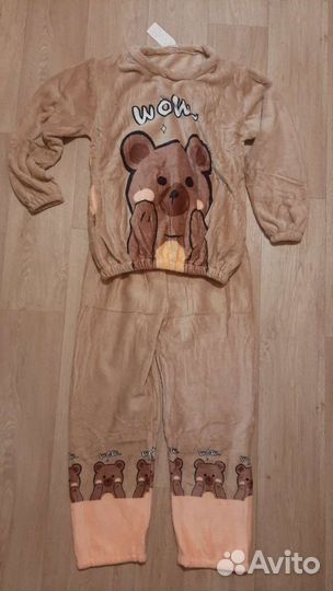 Теплая пижама 42-44 размера