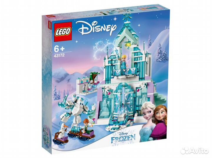 Lego Disney Princess 43172 Волшебный замок Эльзы