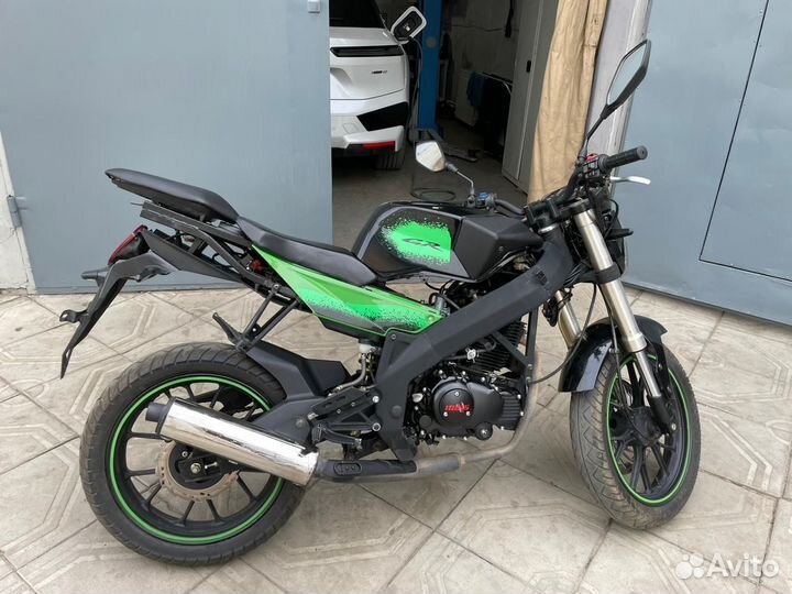 Мотоцикл ирбис gr250