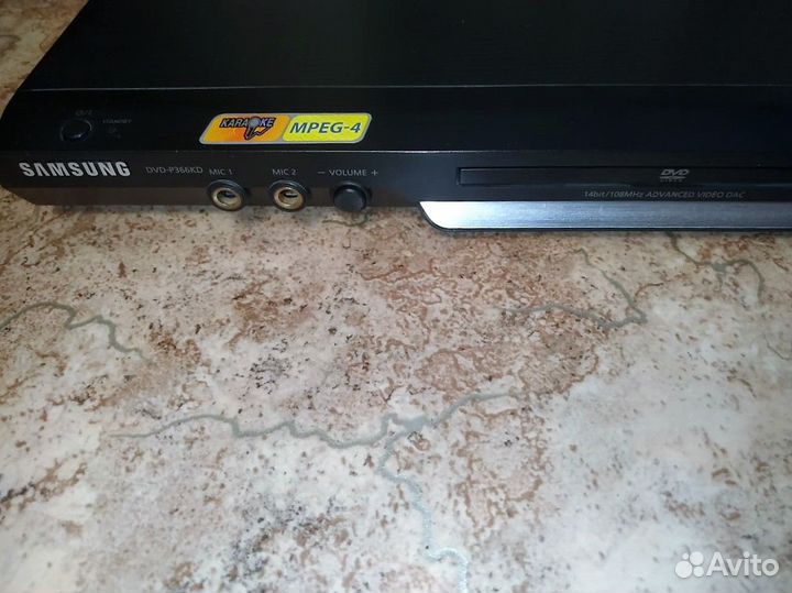 Samsung DVD-P366KD DVD - плеер (ресивер)