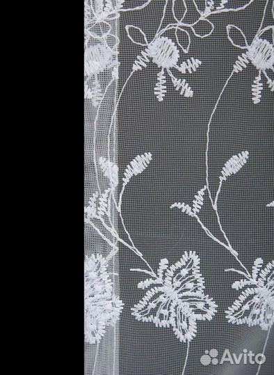 Тюль 240/500см