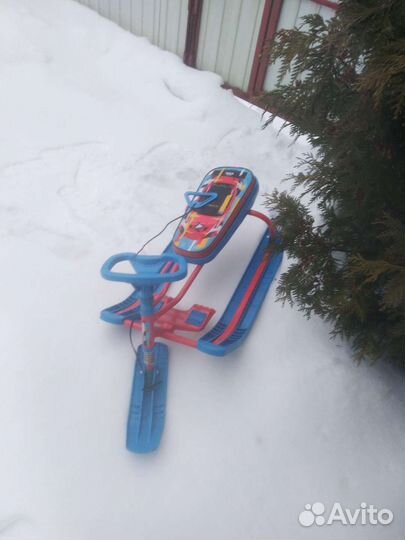 Детский снегокат