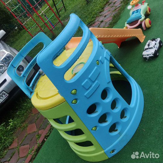 Игровой центр горка-башня