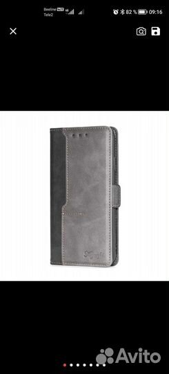 Чехол книжка на honor 10X lite