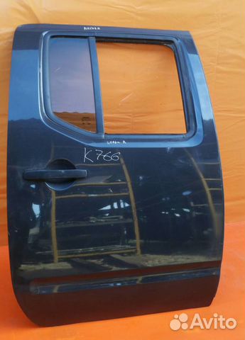 Дверь задняя правая Nissan Navara D40 2004-2015