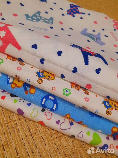 Пеленки детские бу