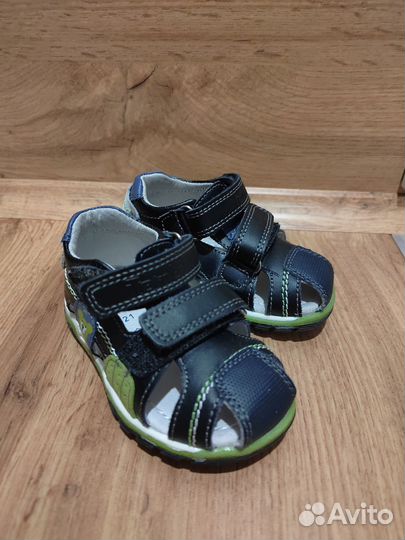 Сандали для мальчика