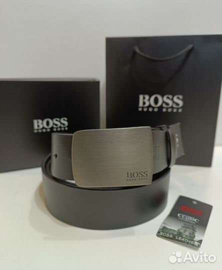 Ремень мужской Hugo Boss для джинсы