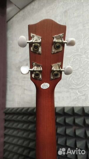 Электро Укулеле сопрано Stagg UC80-SE, чехол