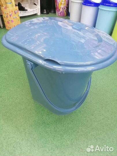 Ведро-туалет