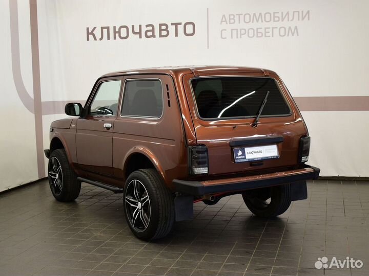 LADA 4x4 (Нива) 1.7 МТ, 2017, 85 355 км