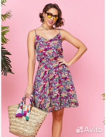 Сарафан женский летний 46