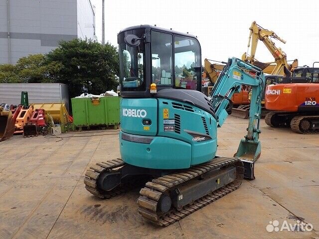 Мини-экскаватор Kobelco SK30SR(Cab), 2018