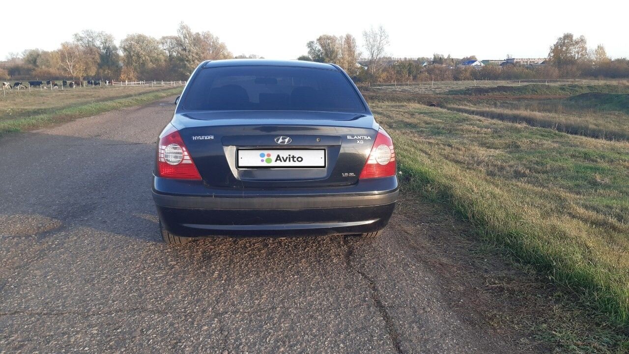 Hyundai Elantra: фото владельца