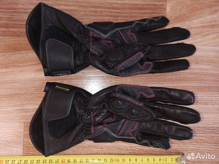 Перчатки мото Spidi STR-2 EUR 6.5 USA XS женские