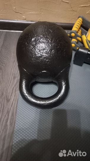 Гиря 32 Царская, 2 пуда