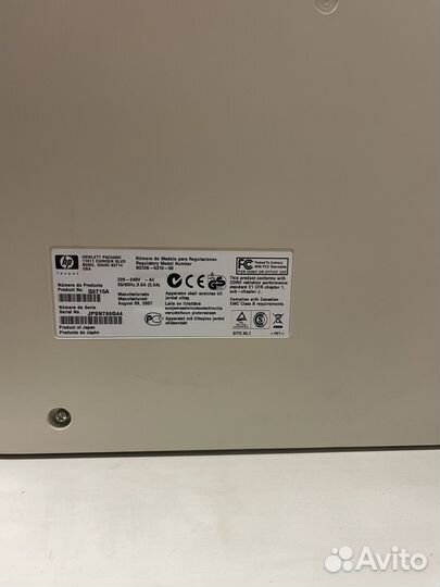 Цветной лазерный принтер a3