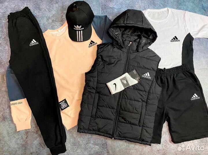 Костюм Adidas из 7 предметов