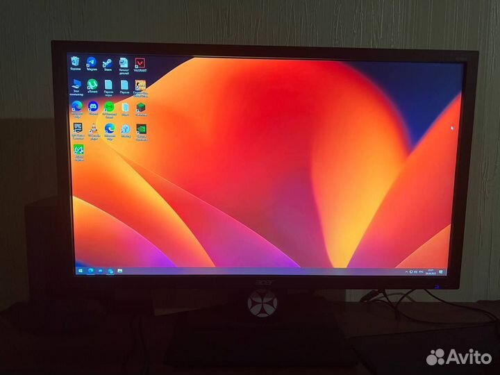 Монитор Acer v246hl 1920x108060 Гц