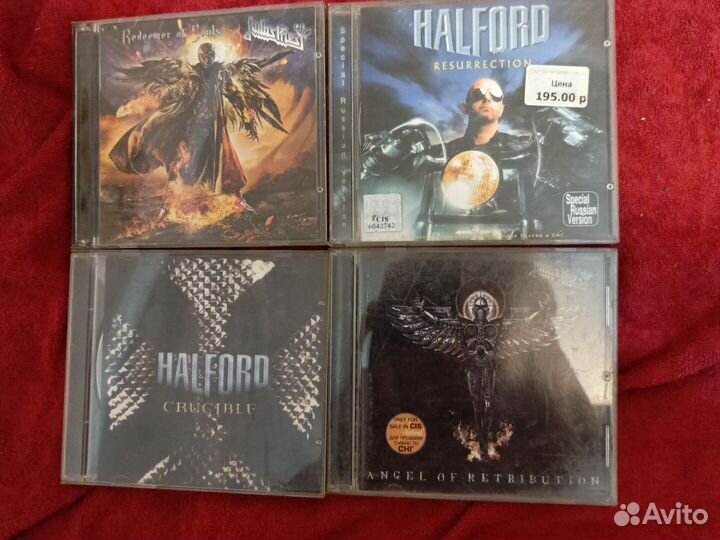 CD группы Saxon, Judas Priest и Marilyn Manson