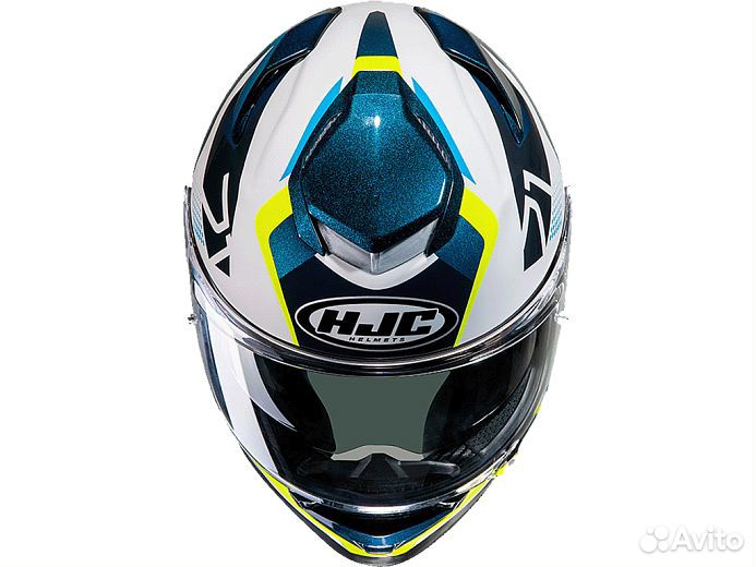 Мотошлем HJC rpha71 hapel MC3H