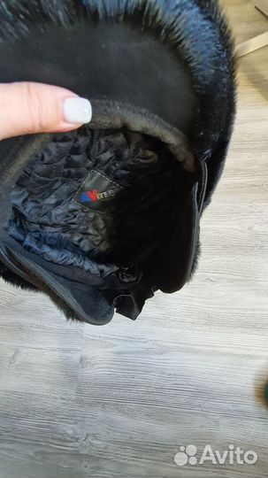 Меховая мужская кепка