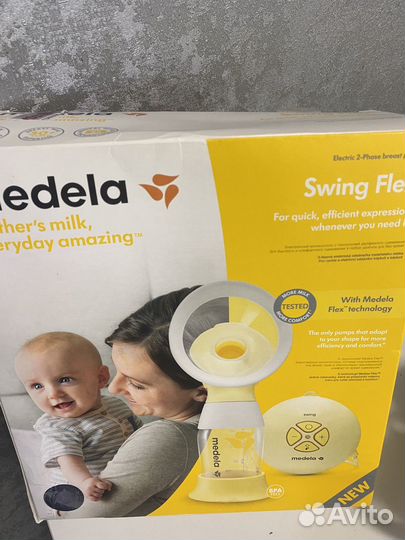 Электрический молокоотсос Medela