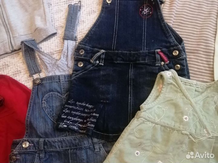 Вещи детские пакетом