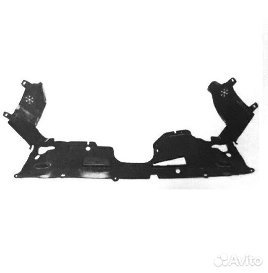 Защита днища Honda Civic EU (hatchback 5D) 00-05