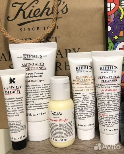 Kiehls Килс оригинал обновление ассортимента