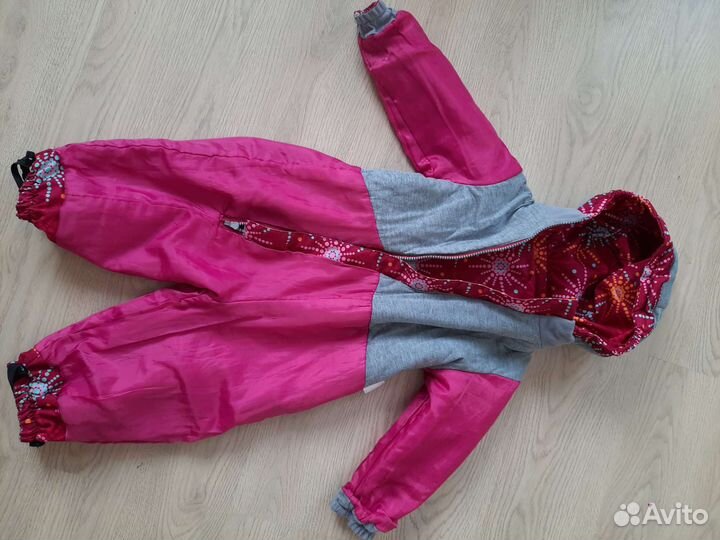 Комбинезон осень-весна,демисезонный 92-98 р-р