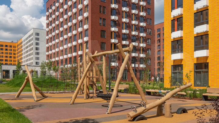 3-к. квартира, 83,4 м², 9/9 эт.