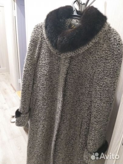 Пальто женское зимнее 50 52 размер