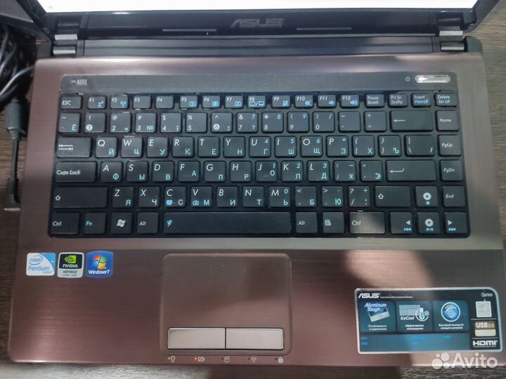 Asus видеокарта GF610-2Gb, озу-6Gb