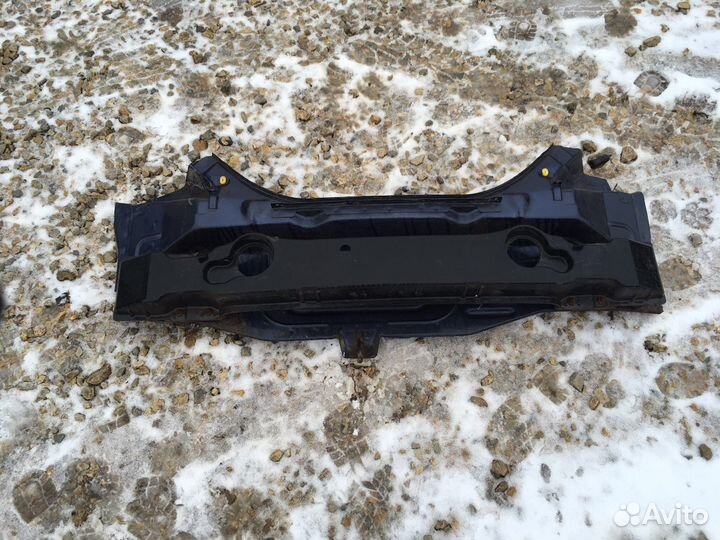 Kia spectra задняя панель