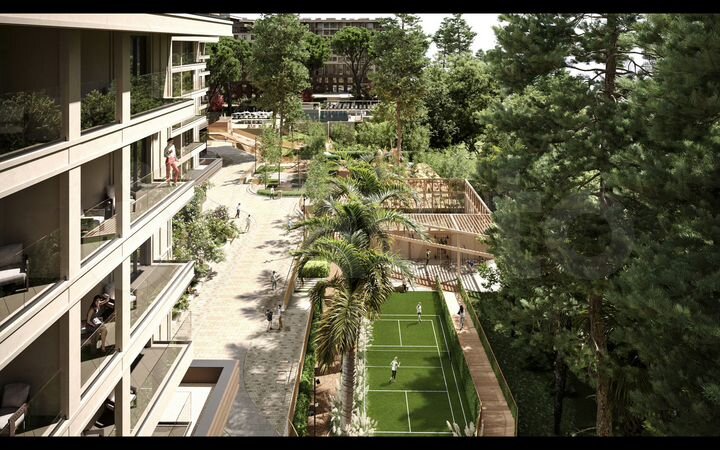 2-к. апартаменты, 46,8 м², 2/10 эт.