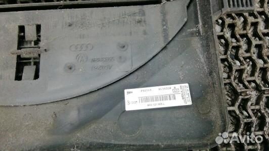 Вентилятор радиатора audi A4 B8 (NBE07KE01)