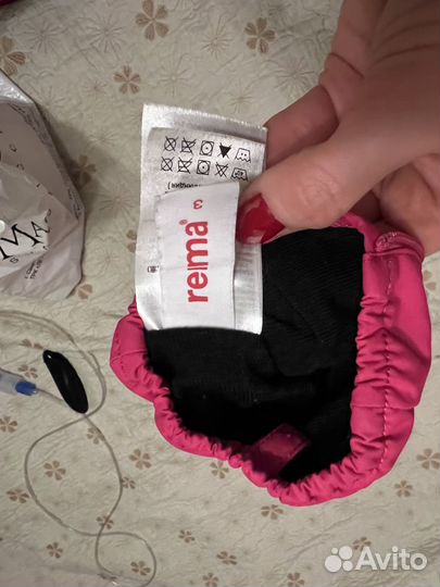 Варежки reima 2 демисезонные