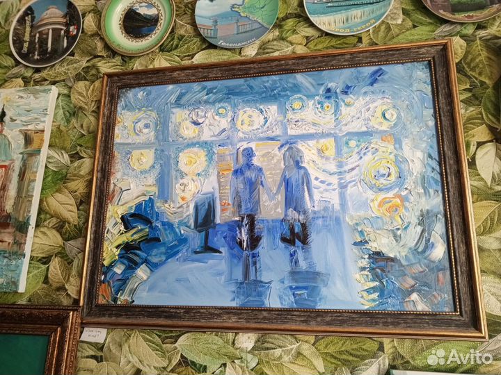 Картина маслом на холсте