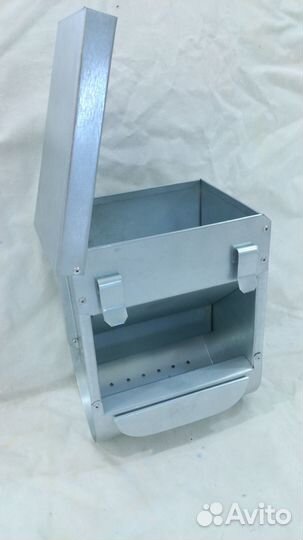 Бункерные кормушки для кроликов и кур