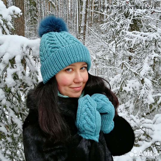 Шапка и варежки