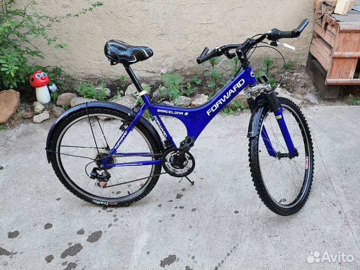 Велосипед горный колеса 26 дюймов 21 скорость