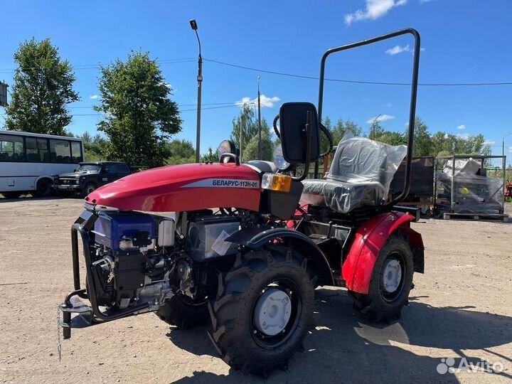 Мини-трактор МТЗ (Беларус) 112Н-01, 2024