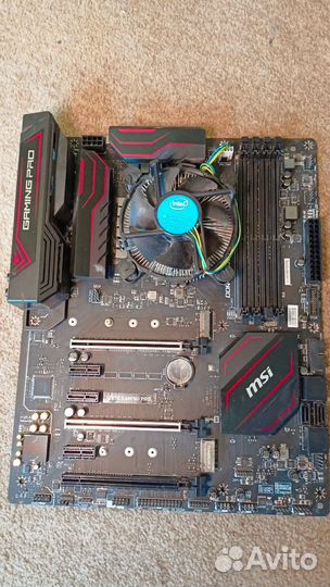 Процессор i7 и материнская плата MSI z270